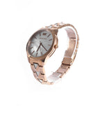 Michael Kors Montre Élégante Dorée Rose Femme