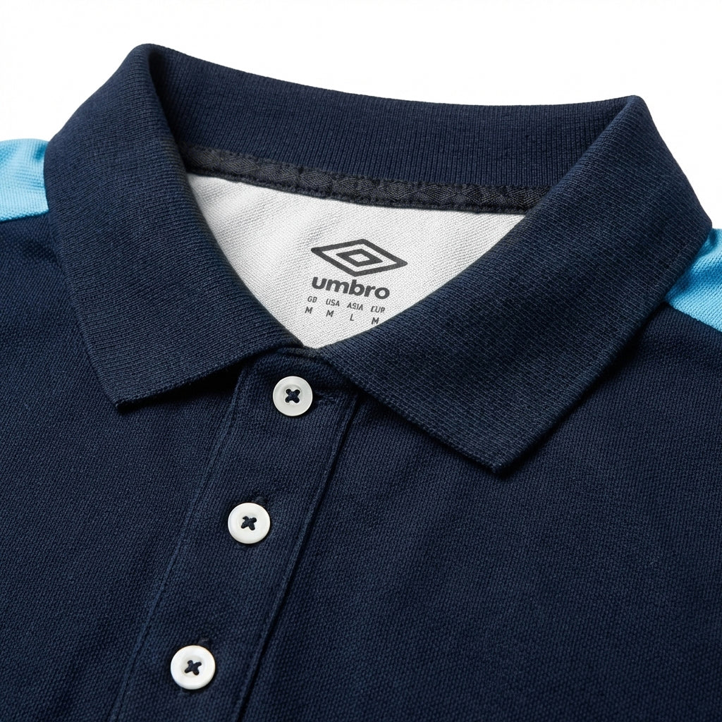 Umbro Polo Sportif Bicolore Homme