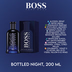 Hugo Boss Bottled Night Eau de Toilette Parfum Homme