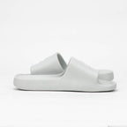 Kimland Claquettes Confortables Gris Clair Unisexe