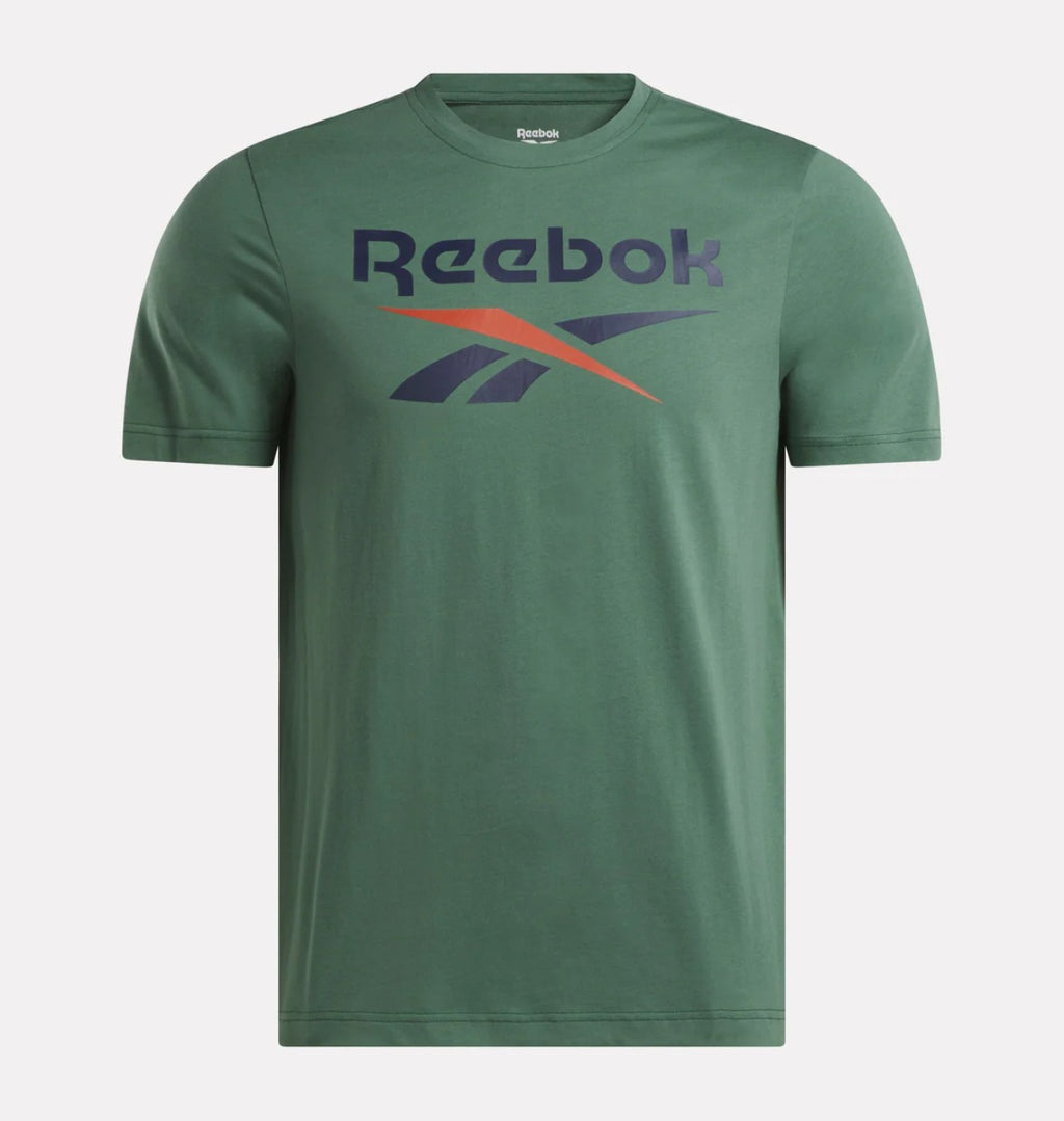 Reebok T-shirt Identity Big Logo Sport Homme