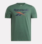 Reebok T-shirt Identity Big Logo Sport Homme