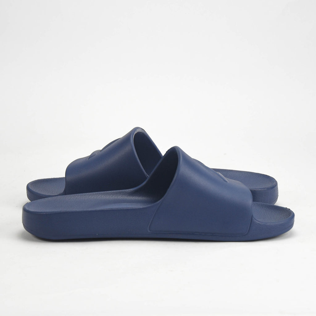 Peak Claquettes Confortables Bleu Homme