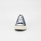 André Baskets Basses en Toile Bleu Marine Homme