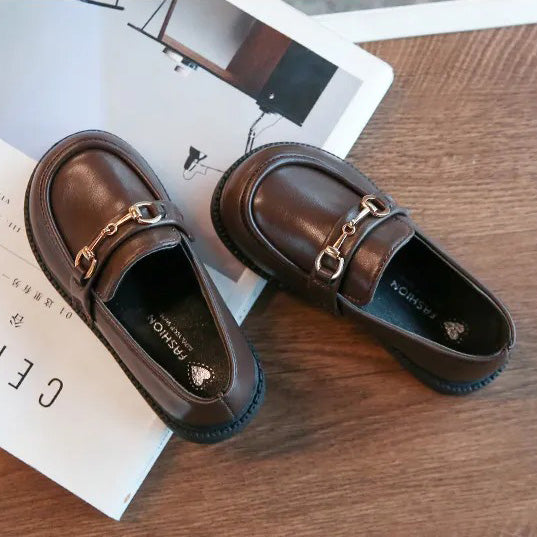 Chaussure princesse Britanniques Marron﻿ 6