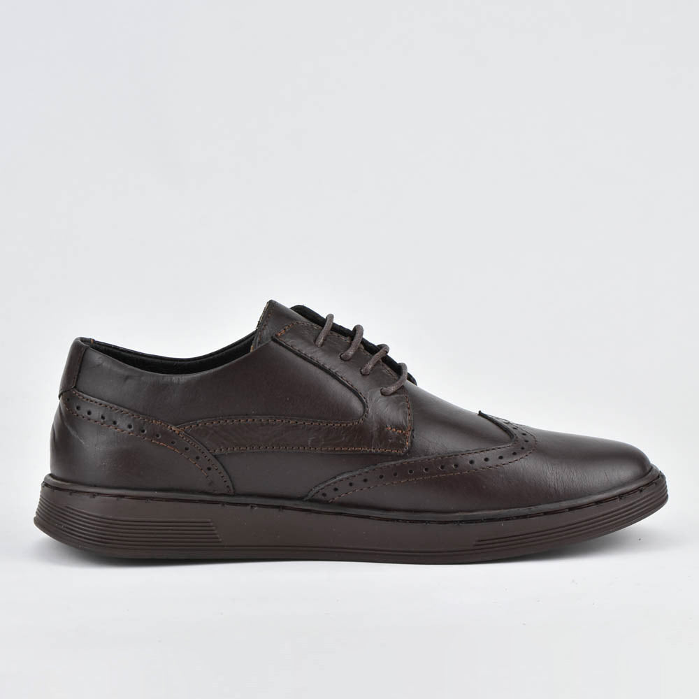 Chaussure Classique derby MARRON﻿ 3