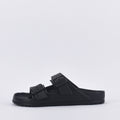 Kito Sandales à Boucles Confortables Noir Unisexe