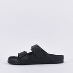 Kito Sandales à Boucles Confortables Noir Unisexe