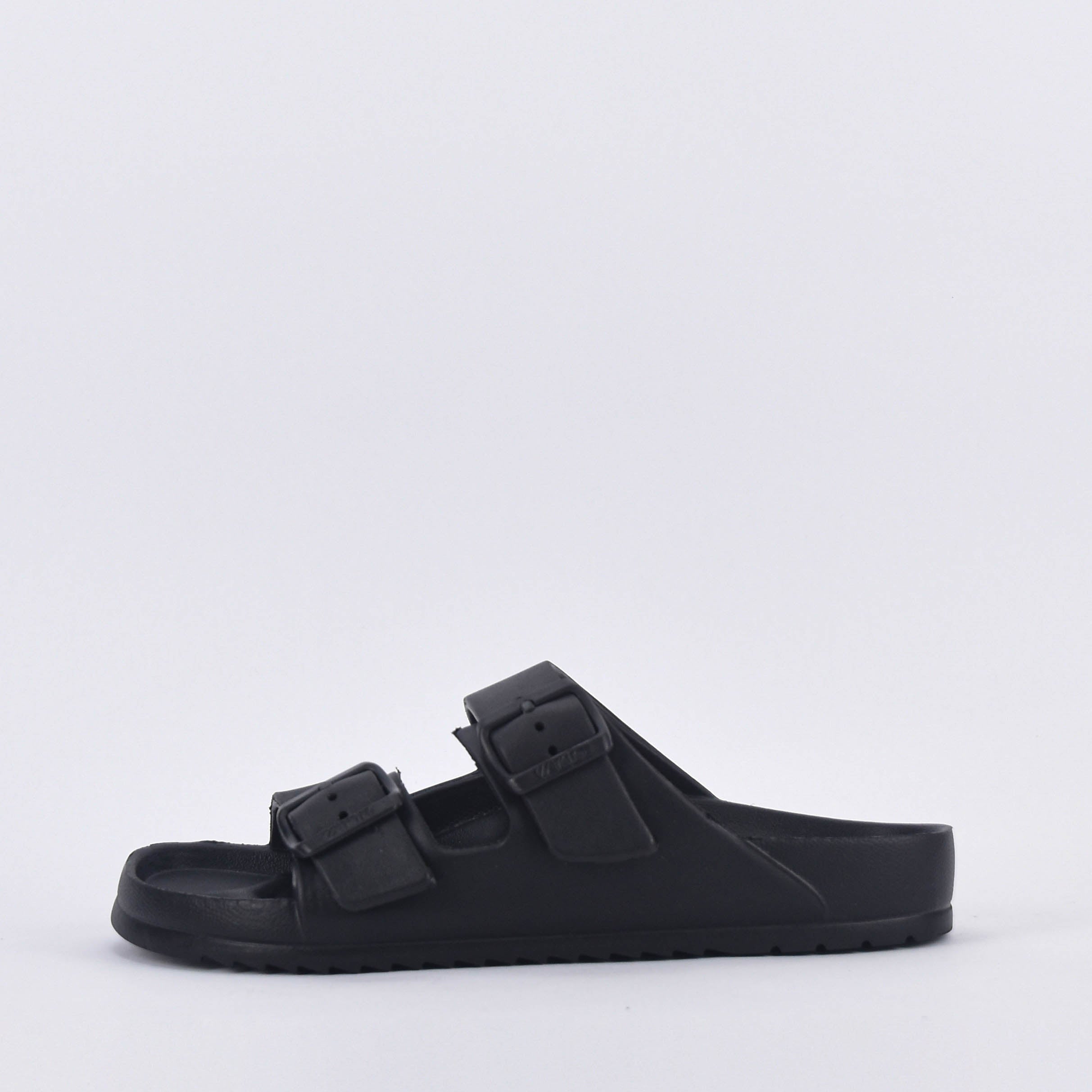 Kito Sandales à Boucles Confortables Noir Unisexe