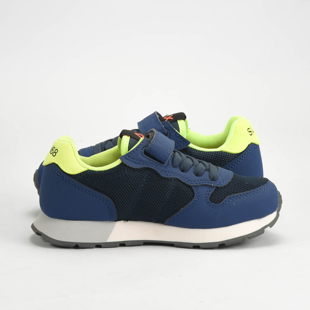 SUN68 Baskets Ally Velcro Confortables Enfant