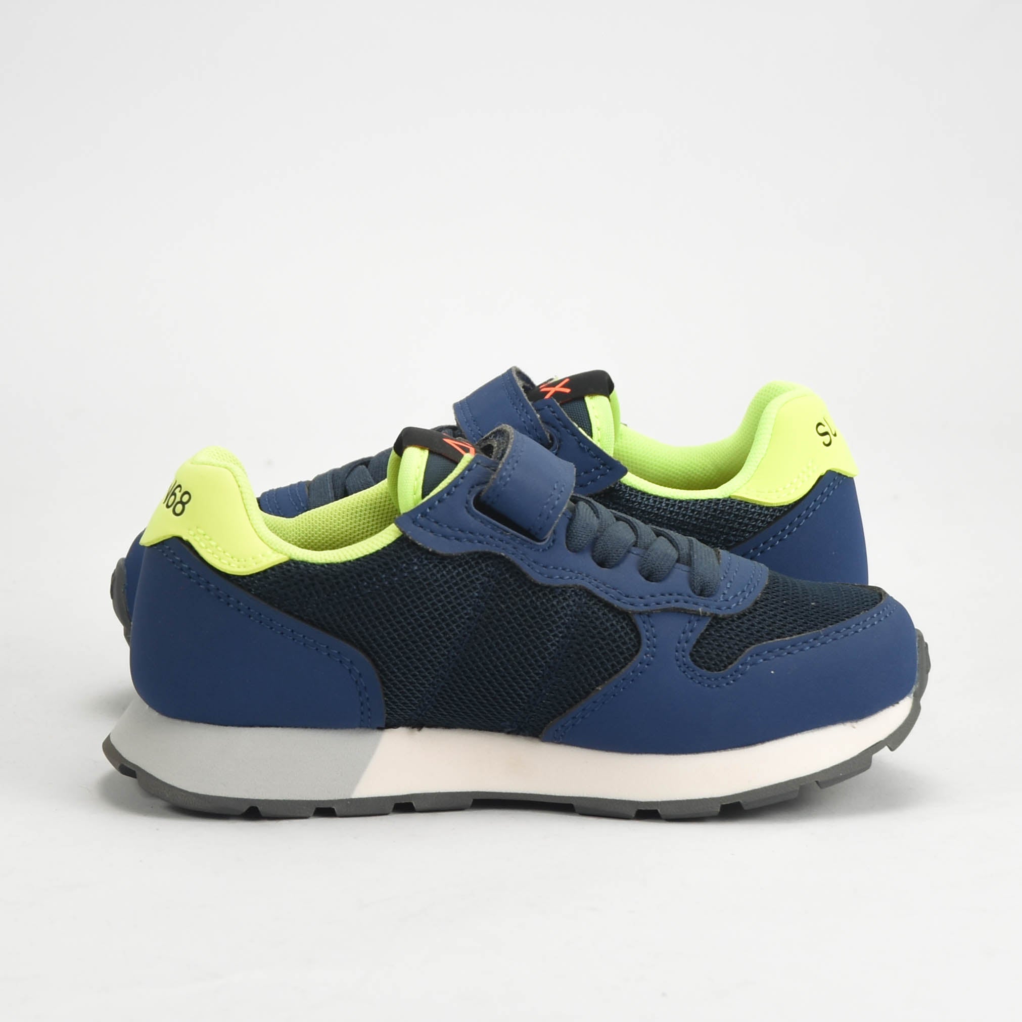 SUN68 Baskets Ally Velcro Confortables Enfant