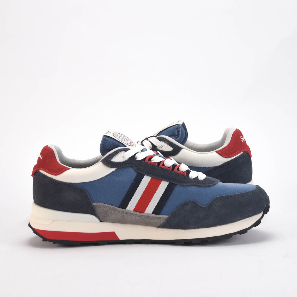 Pepe Jeans Baskets Style Rétro Casual Homme