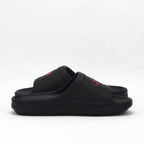 SUN68 Claquettes Logo Contrasté Confortables Homme