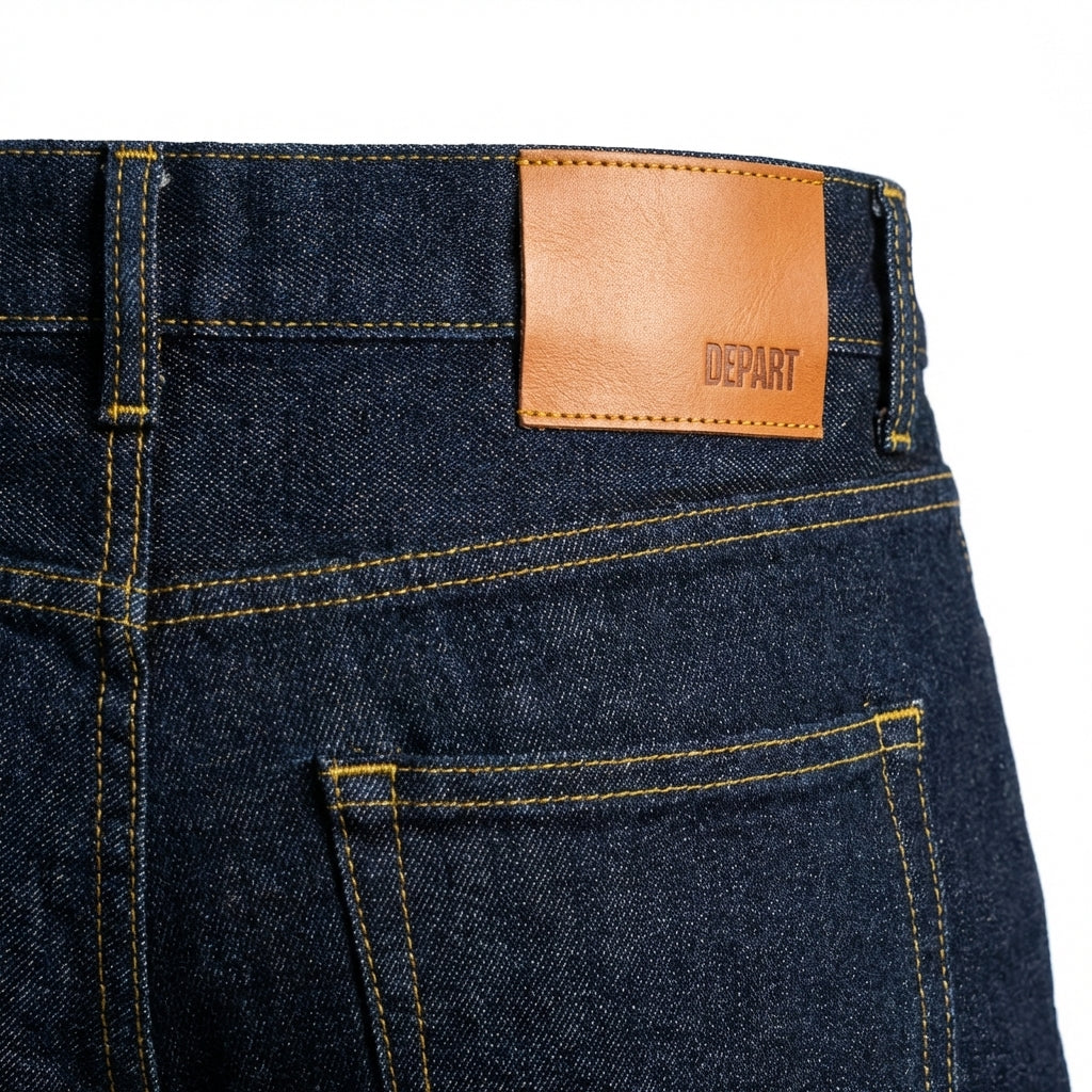 DEPART Jean Slim Bleu Homme Élégant