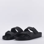 Kito Sandales à Boucles Confortables Noir Unisexe