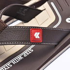 Kito Claquettes Entre-Doigts Confortables Homme