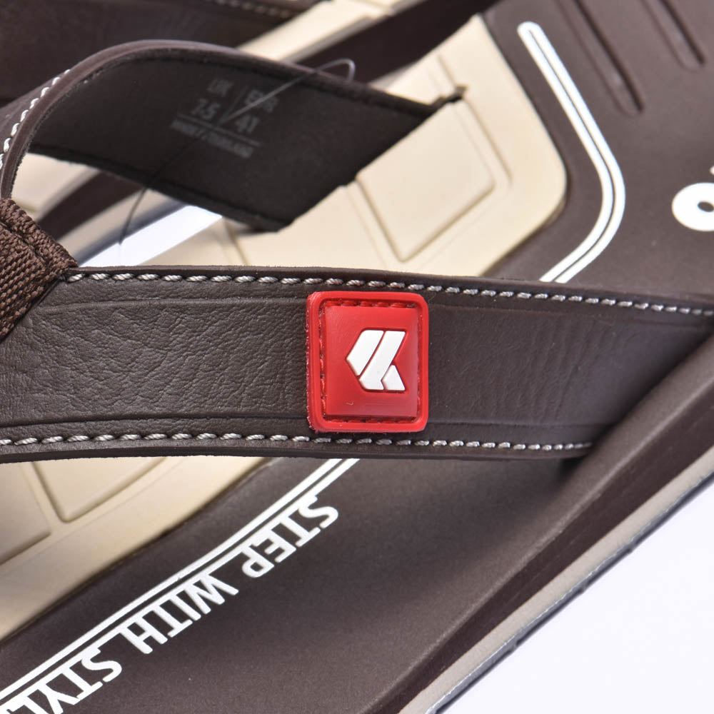 Kito Claquettes Entre-Doigts Confortables Homme
