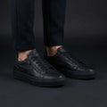 VO7 Baskets Basses Élégantes Noir Homme