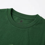 Kimland T-shirt Homme Vert à Motif Feuille