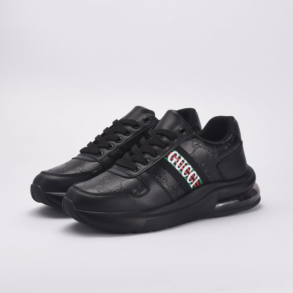 Kimland Baskets Noires Style Urbain Homme
