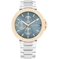 Tommy Hilfiger Montre Élégante Bicolore Femme