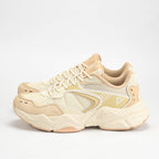 Peak Baskets Chunky Style Beige Confortables Unisexe