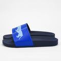 Harmont & Blaine Claquettes Logo Homme Bleu
