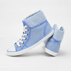 André Baskets Montantes Rayées Femme