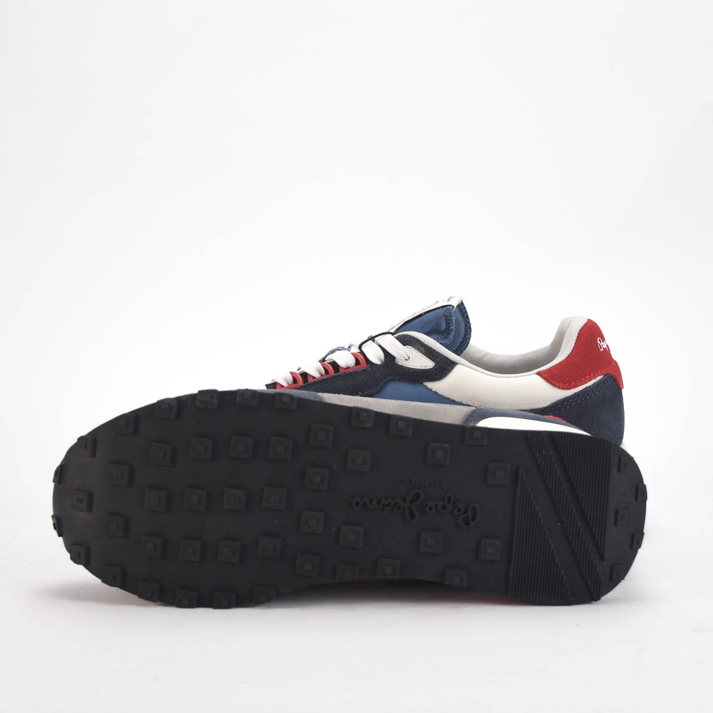 Pepe Jeans Baskets Style Rétro Casual Homme