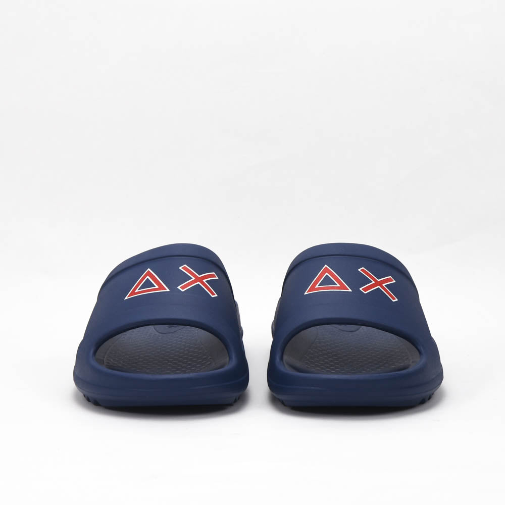 SUN68 Claquettes Monobloc Confortables Homme