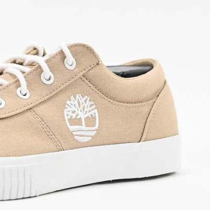 Timberland Baskets Basses en Toile Confortables Homme