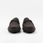 Massimo Mocassins Élégants en Cuir Marron Homme