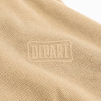 Départ Polo Homme Beige Élégant et Confortable