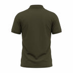 Départ Polo Homme Kaki Élégant et Confortable