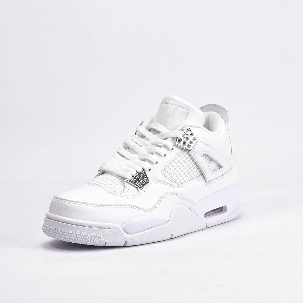 Kimland Baskets Sneakers Style Urbain Blanc Homme
