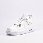 Kimland Baskets Sneakers Style Urbain Blanc Homme