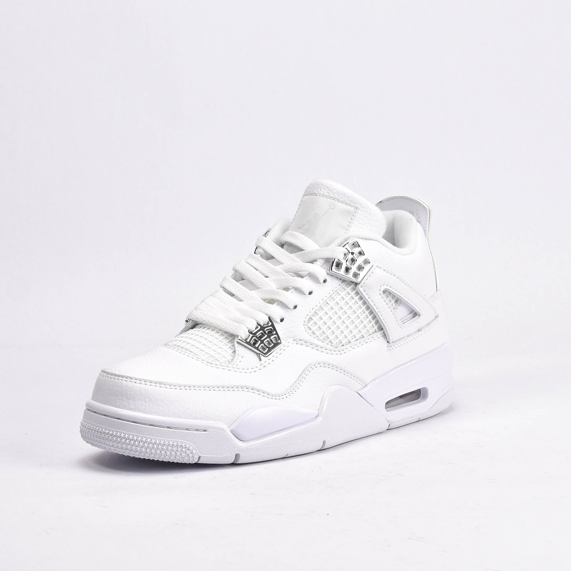 Kimland Baskets Sneakers Style Urbain Blanc Homme