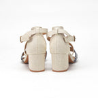 André Sandales à Talons Géométriques Femme