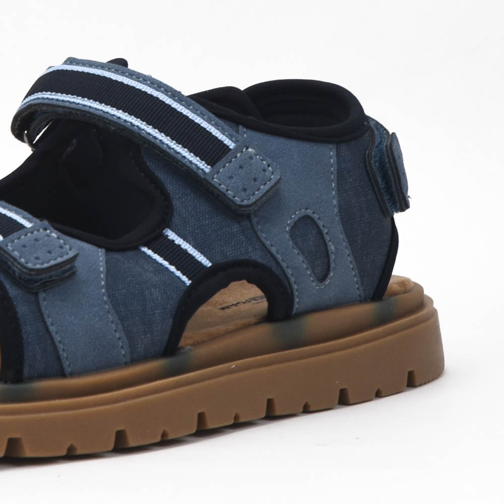 Kimland Sandales Confortables Bleu Marine Enfant