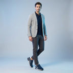 La Martina Baskets Style Décontracté Bleu Homme
