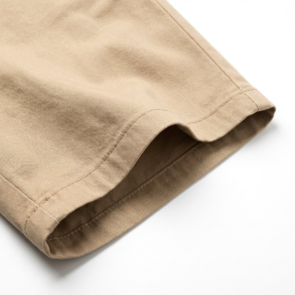Depart Short Chino Beige Élégant pour Homme