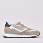 HARMONT AND BLAINE SCARPA UOMO CALF   BEIGE  BIANCO ﻿ 4
