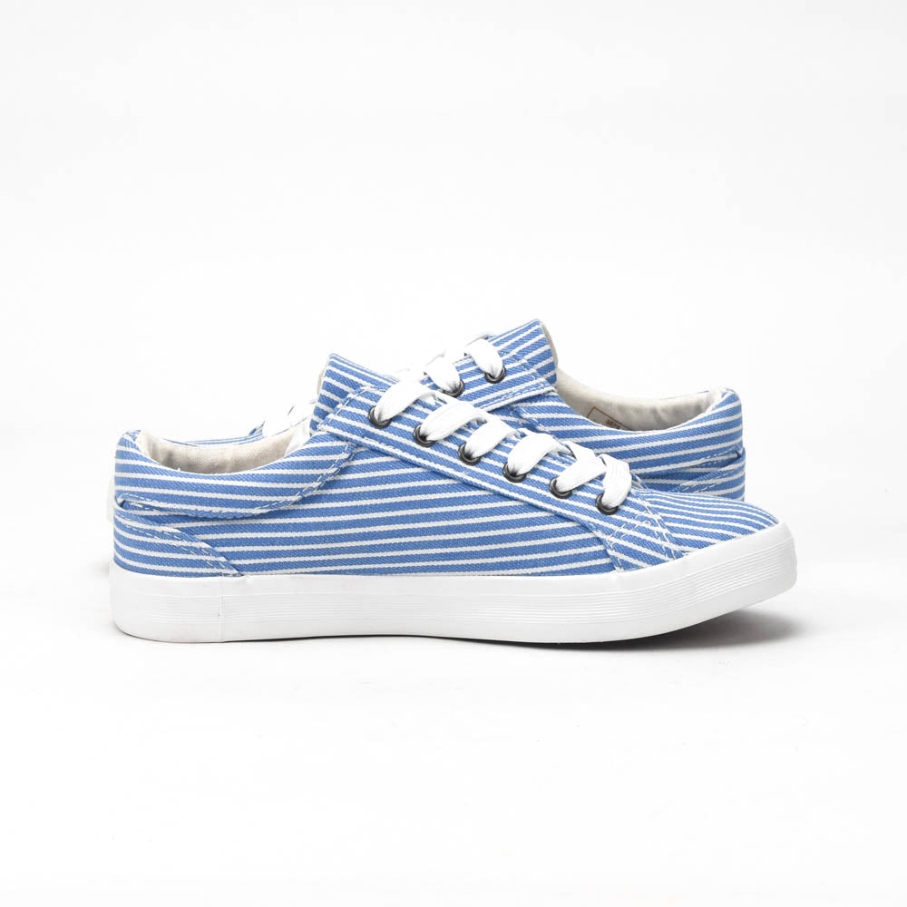 André Baskets Rayées Casual Femme