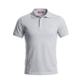 Kimland Polo Homme Gris Classique Élégant