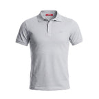 Kimland Polo Homme Gris Classique Élégant