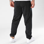 Reebok Pantalon de Jogging Noir Confortable Homme