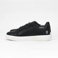 Massimo Baskets Basses Élégantes Noir Homme