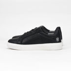 Massimo Baskets Basses Élégantes Noir Homme