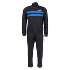 Lotto Survêtement Sportswear Confortable Noir et Bleu Homme