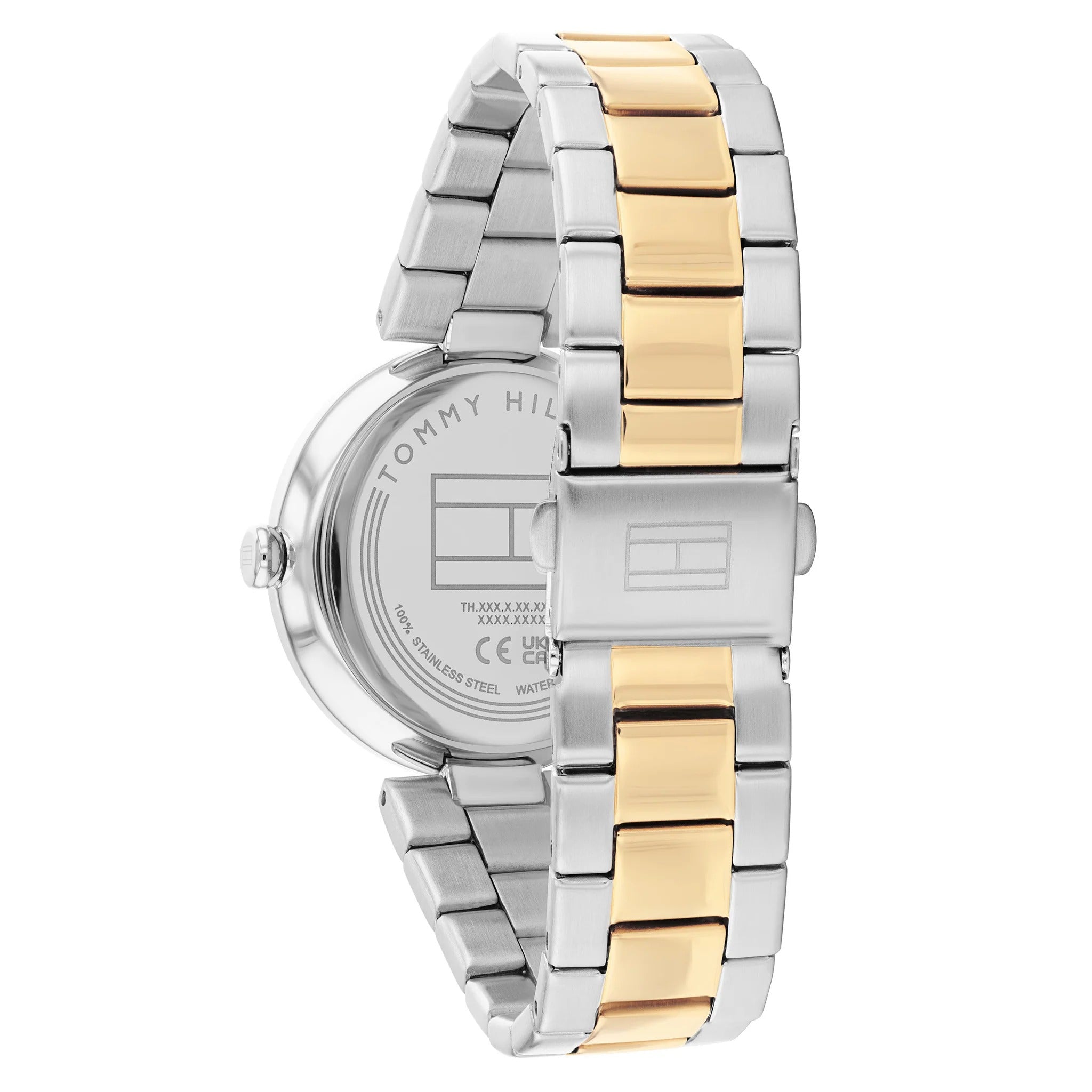 Tommy Hilfiger Montre Quartz Cadran Bleu Élégante Femme